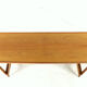 mid century modern Coffee table 'Deinum'  vintage design with magazine rack