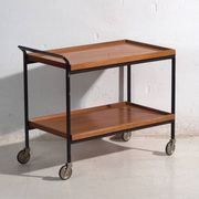 Vintage OPAL wooden sideboard – Germany, circa 1960