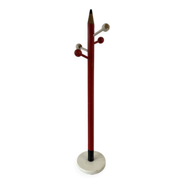 Children's coat rack in the shape of a pencil - POP ART!