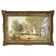 H. Veeninga, Landscape, Early 20th Century, Oil Painting on Canvas