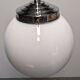 Art Deco opaline ball pendant light circa 1930
