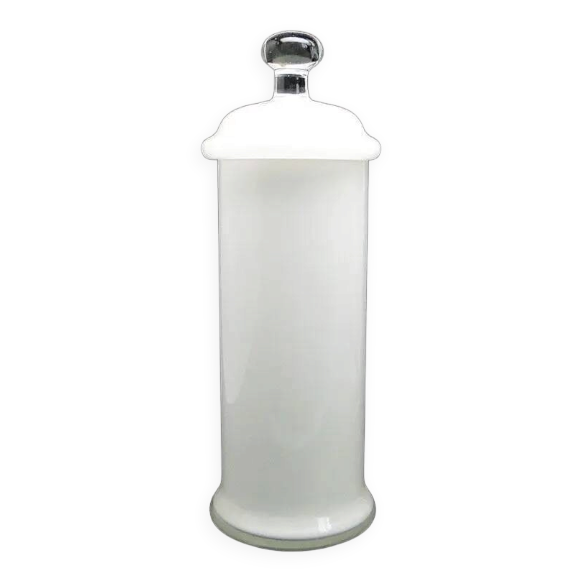 Vase, Polish modernism, glass, Poland, 1970s