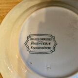 Lot green iron earth plates