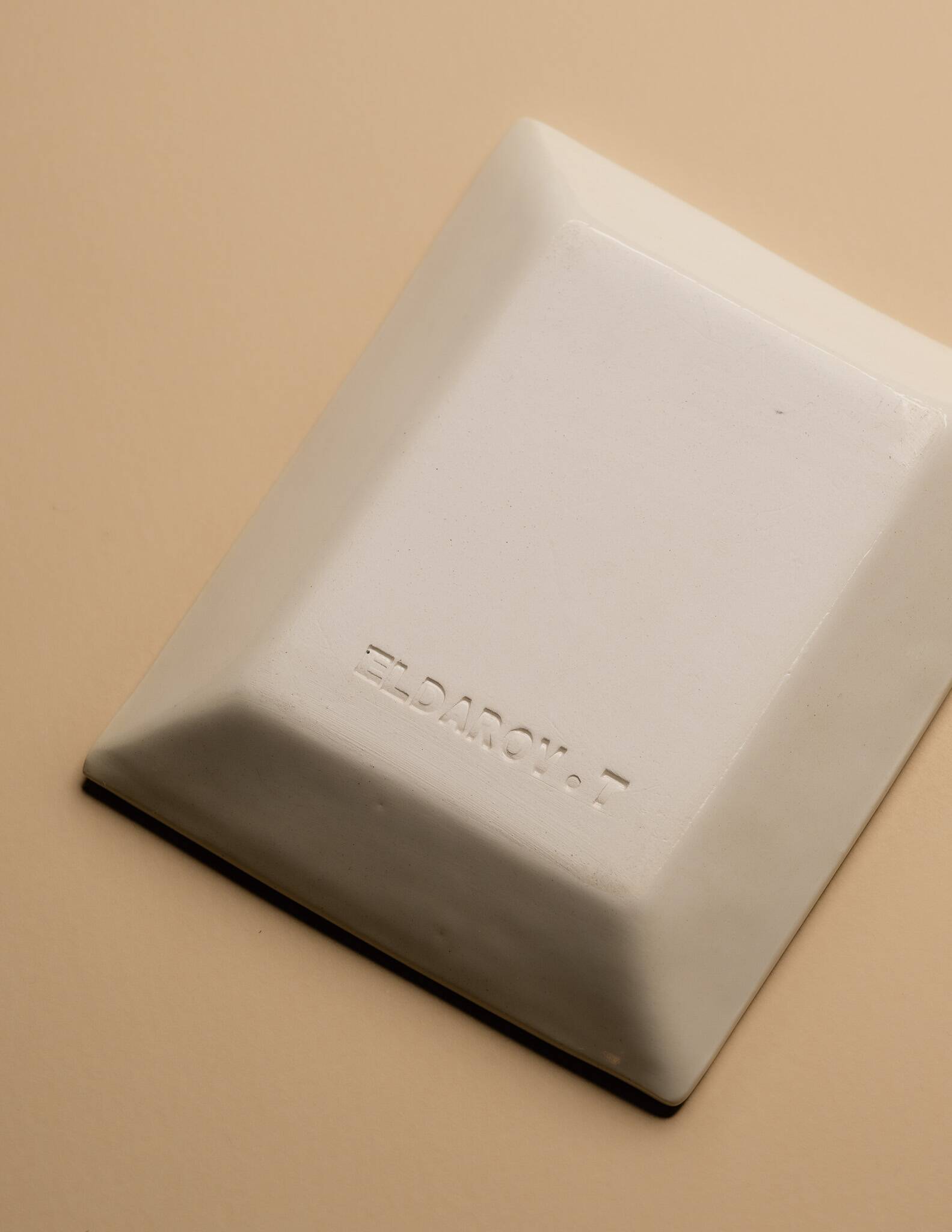 WHITE CERAMIC WOMEN'S POCKET TRAY
