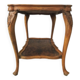 Table basse anglaise Queen Anne - Angleterre 19ème siècle