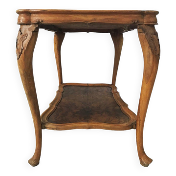 English coffee table Queen Anne - England 19th century