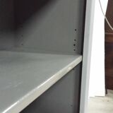 vintage bookshelf