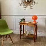 50s wooden console