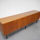 Enfilade scandinave vintage en teck