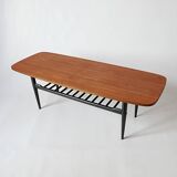 Scandinavian teak coffee table 1970