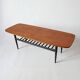 Table basse en teck scandinave 1970