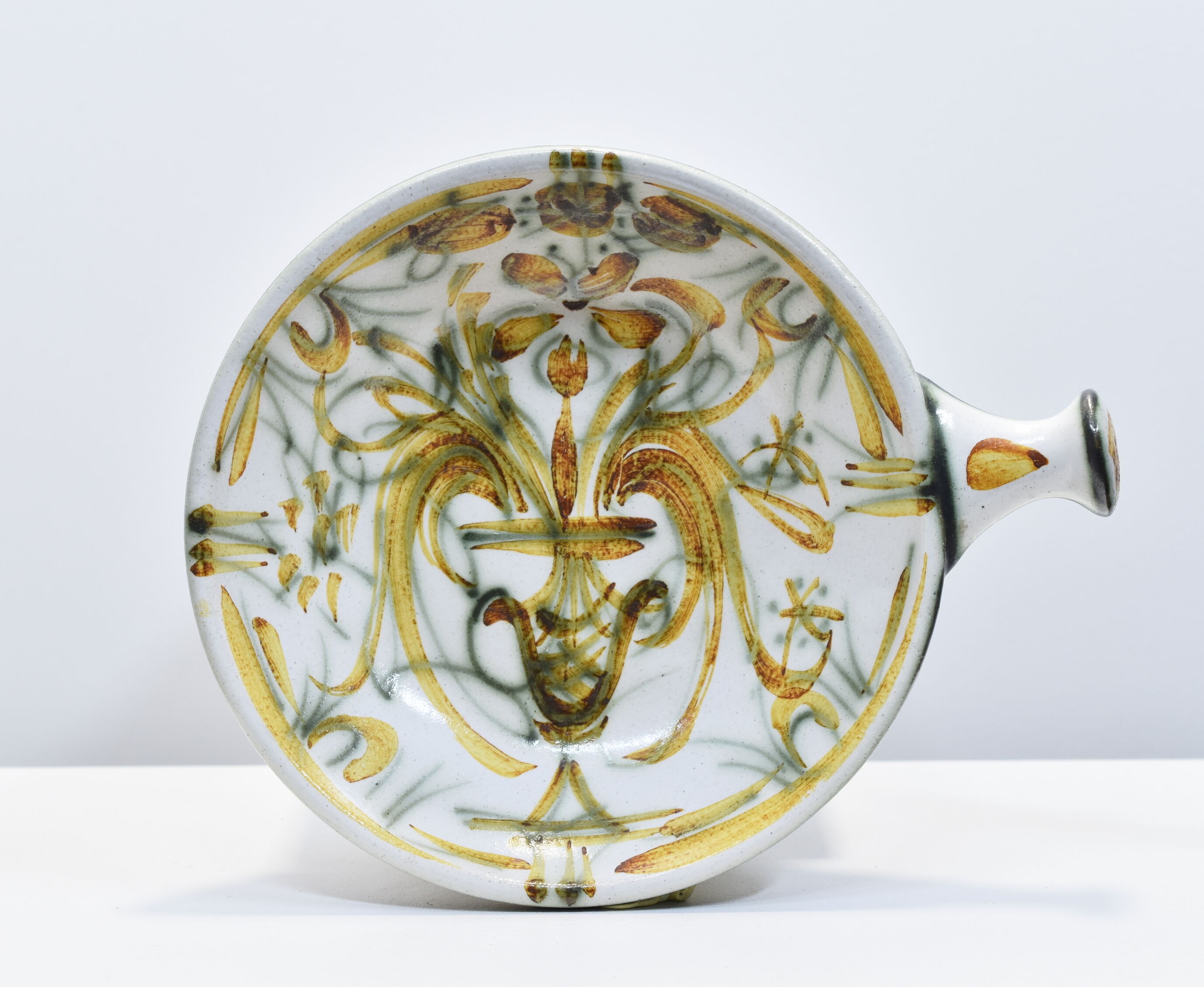 Keraluc pan vintage earthenware