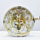 Keraluc pan vintage earthenware