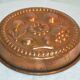 Copper cake pan