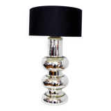 Églomisé glass table lamp