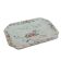 Ancient polylobed porcelain plateau from the Yongzheng period '700