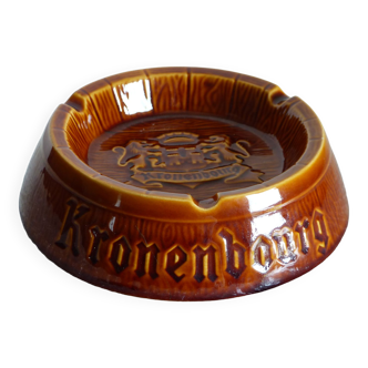Kronenbourg advertising ashtray