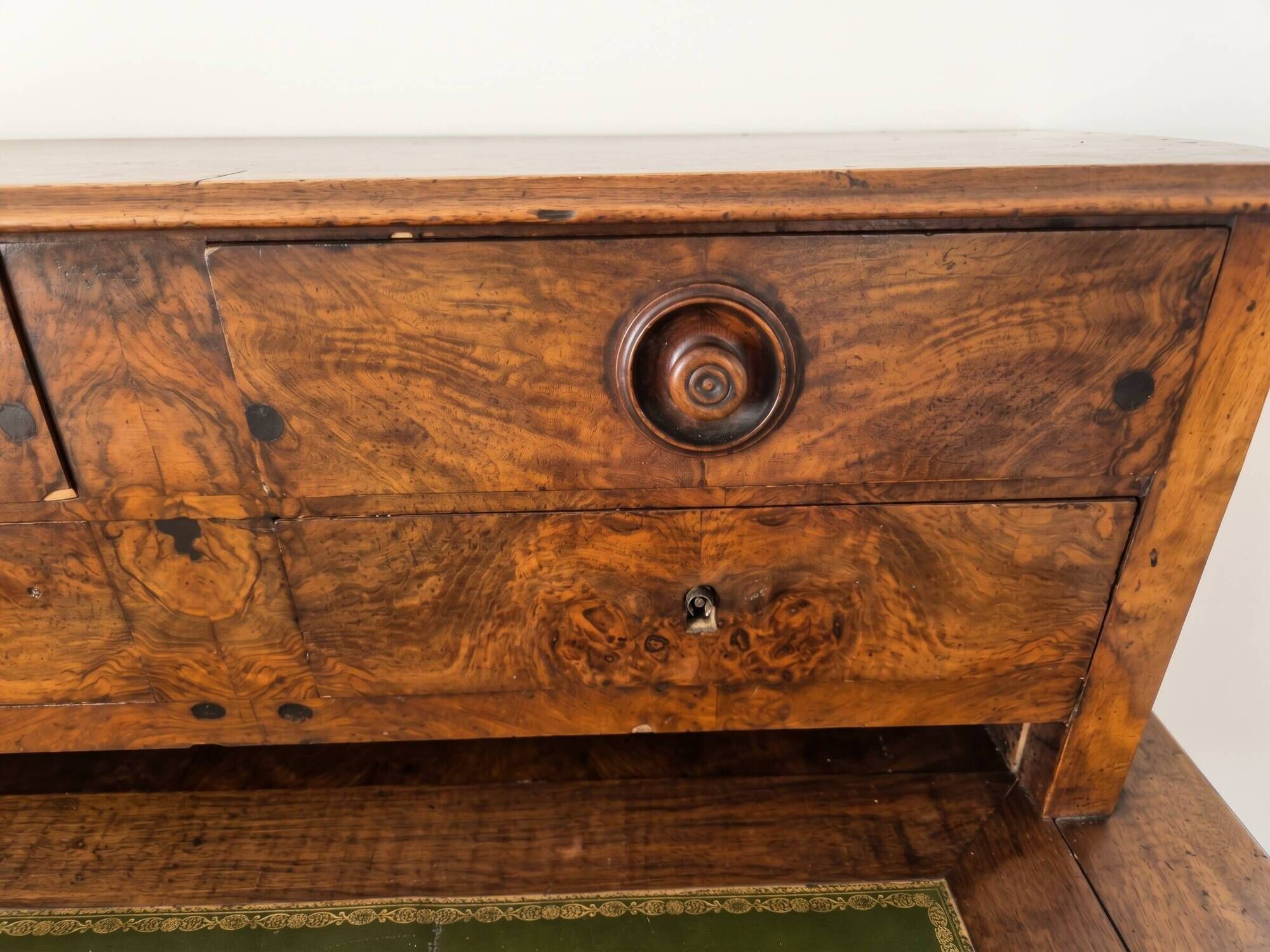 Louis Philippe graduated desk in walnut