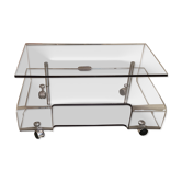 Roche Bobois coffee table for living room or television