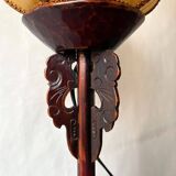 Antique Chinese floor lamp