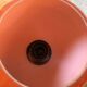 Appliques murales orange LITA 1970