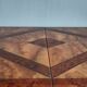 1970s Elm Burl Bar Coffee Table