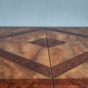 1970s Elm Burl Bar Coffee Table