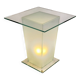 table d’appoint lampe lumineuse Marais International