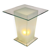 table d’appoint lampe lumineuse Marais International