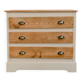 3-drawer chest of drawers – Pine
