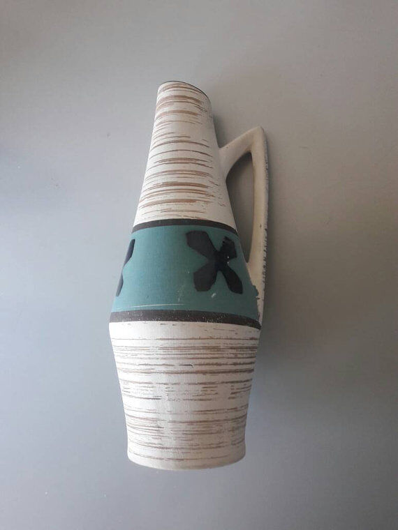 Two Vintage Vase made in Germany from the West 60