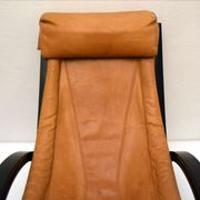 Sgarsul rocking chair designed by Gae Aulenti for Poltronova