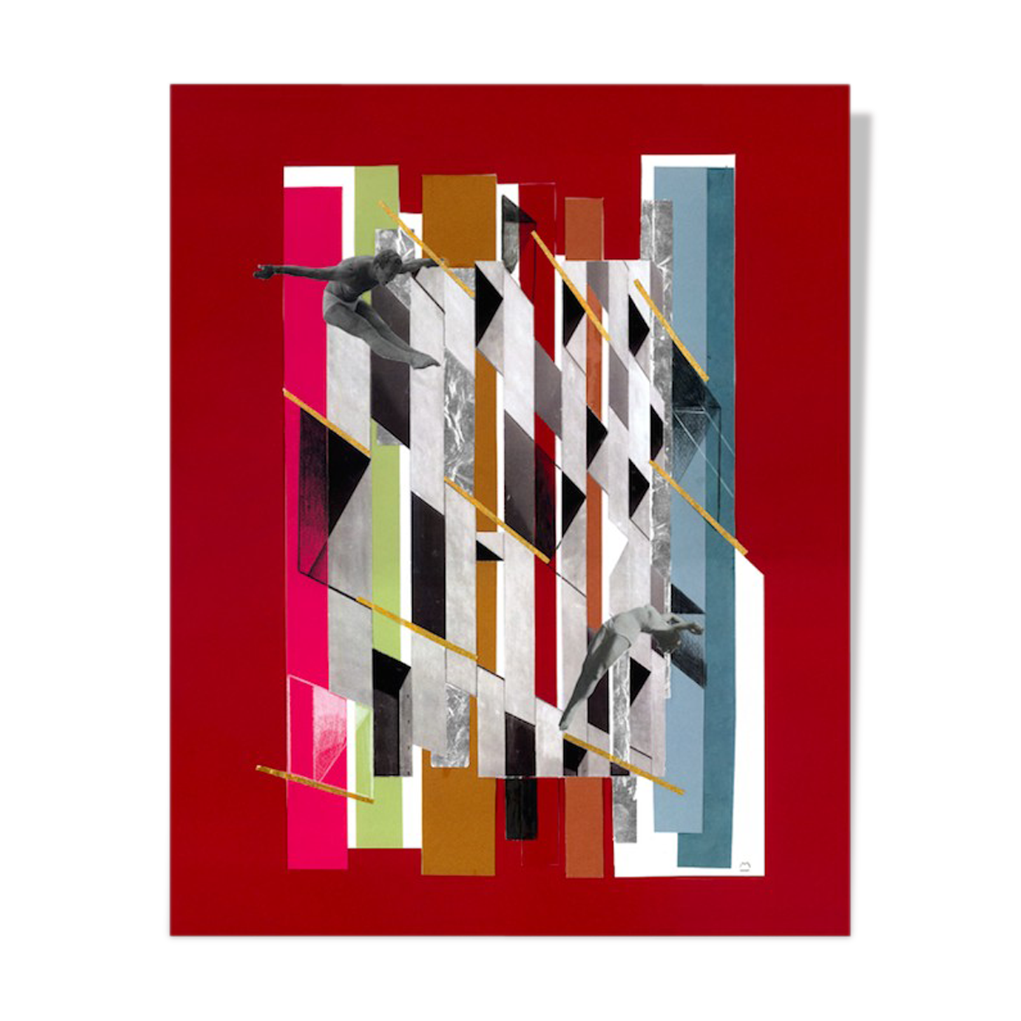 Collage "Masculine/Female"