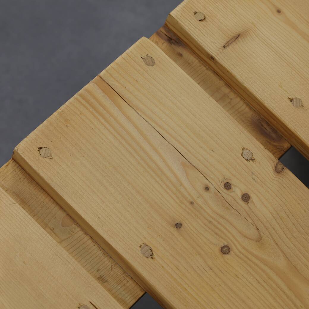 Crate lounge chair, in the style of Gerrit Rietveld, 1980s