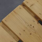 Crate lounge chair, in the style of Gerrit Rietveld, 1980s