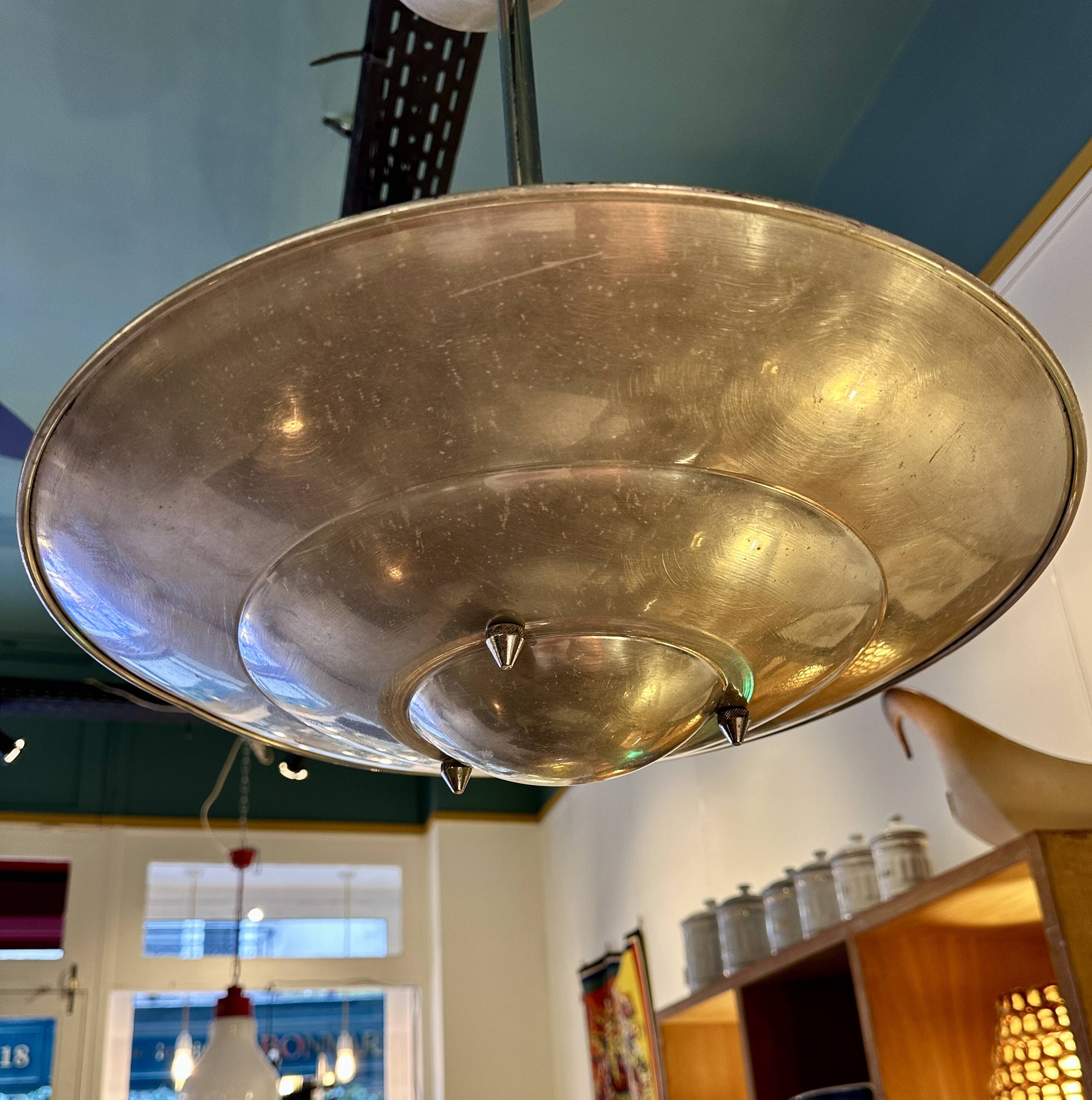 Vintage industrial pendant light