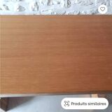 Scandinavian compact table