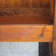 Handcrafted wooden bar, mirror bar and marble slab, wooden furniture