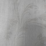 Damask linen tablecloth