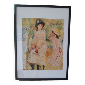 Auguste Renoir poster