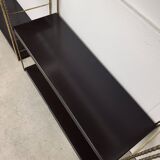 2 modular string wall shelves from the 60s, metal