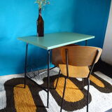 Desk hanging drawers and chair