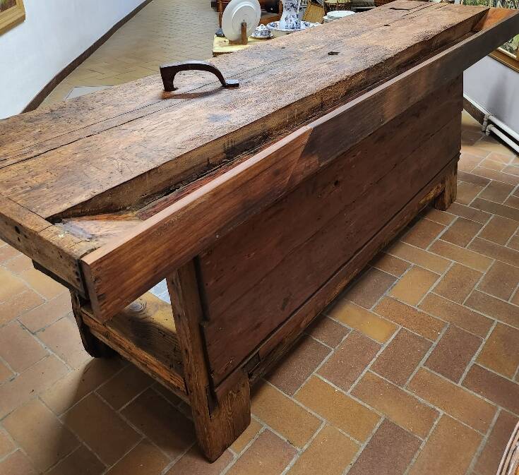 Etabli de menuisier