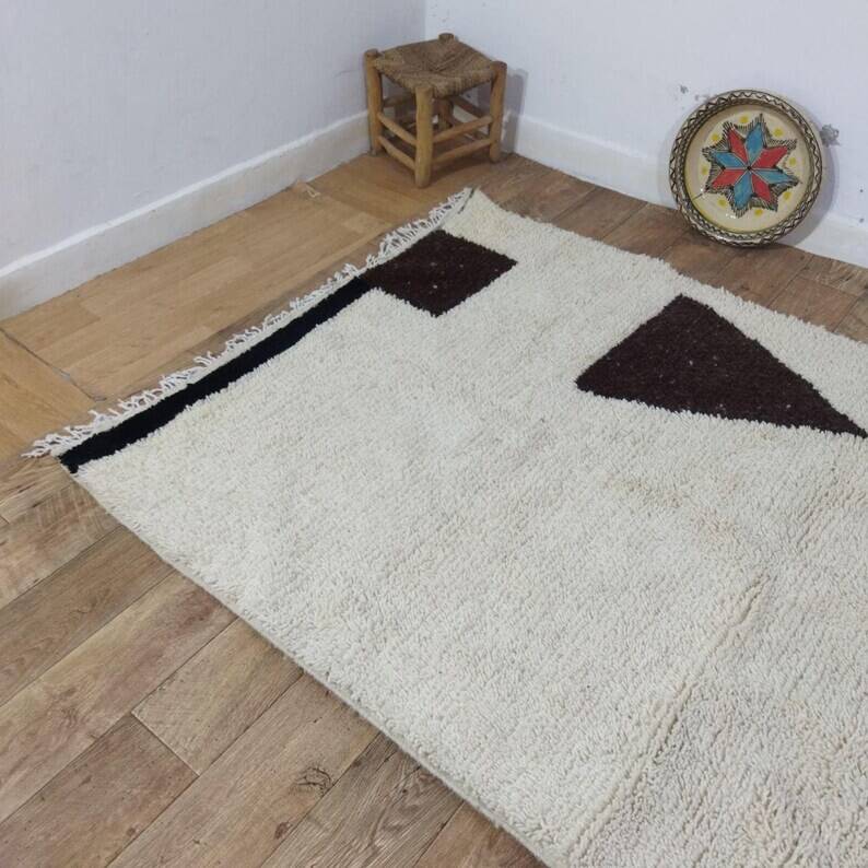 Handmade mini rug 100cm x 200cm