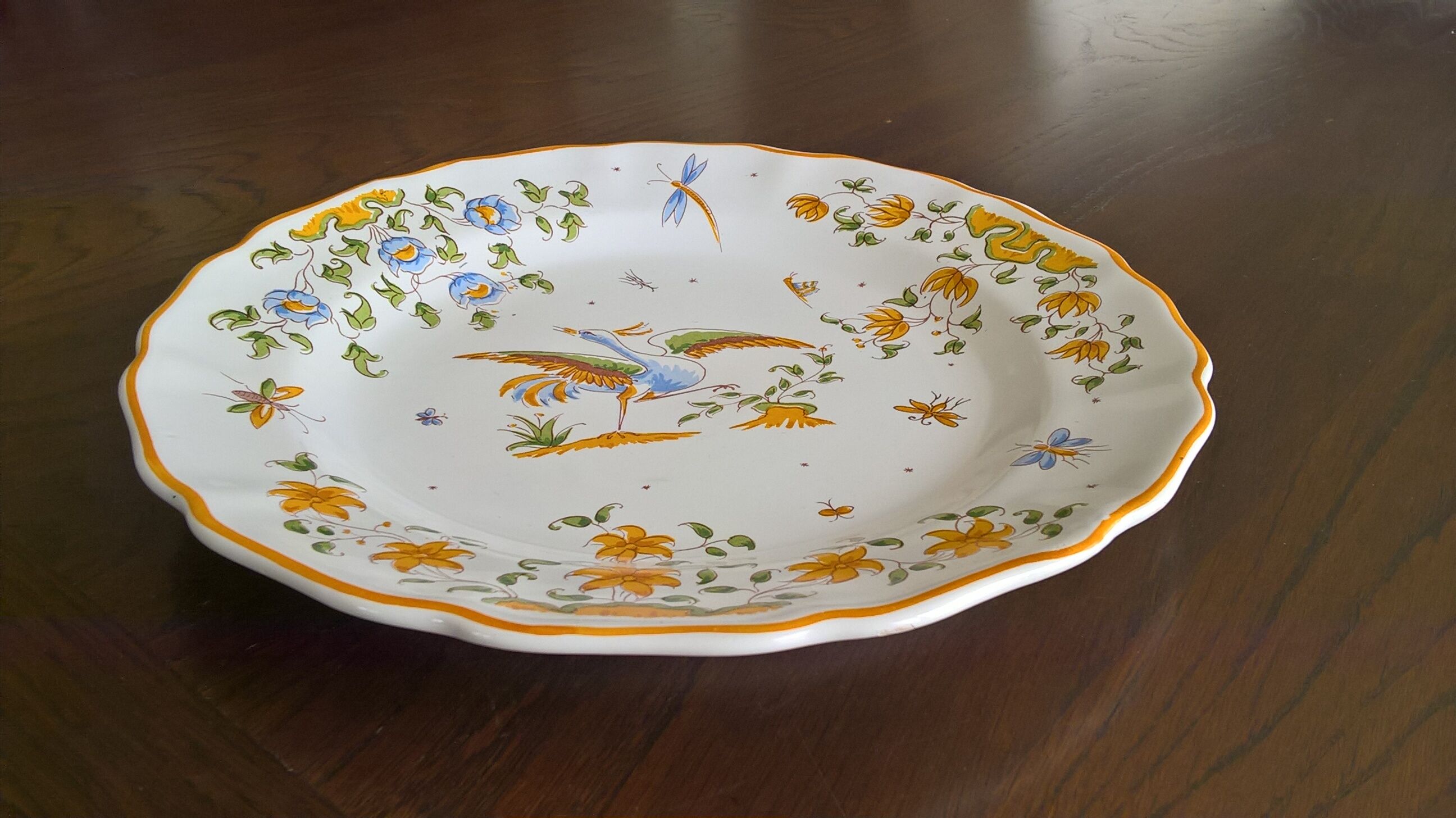 Old Moustiers AS plate