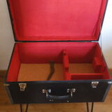 Vintage trunk table