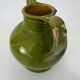 Orjol poterie en terre cuite vernissé vert. Pyrénées XIXème