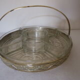 Art Nouveau aperitif service tray