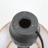 Danish mid-century ceramic table lamp by Ernst Nielsen / Faxe / 1960s / 1970s