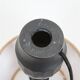 Danish mid-century ceramic table lamp by Ernst Nielsen / Faxe / 1960s / 1970s